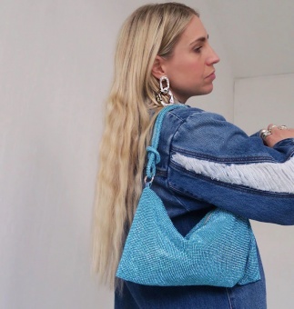 Wos Sparkle Handbag
